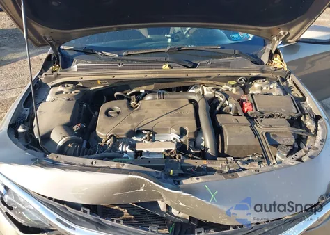 2020 Chevrolet Malibu Fwd Lt from USA, damaged, VIN 1G1ZD5ST9LF123497